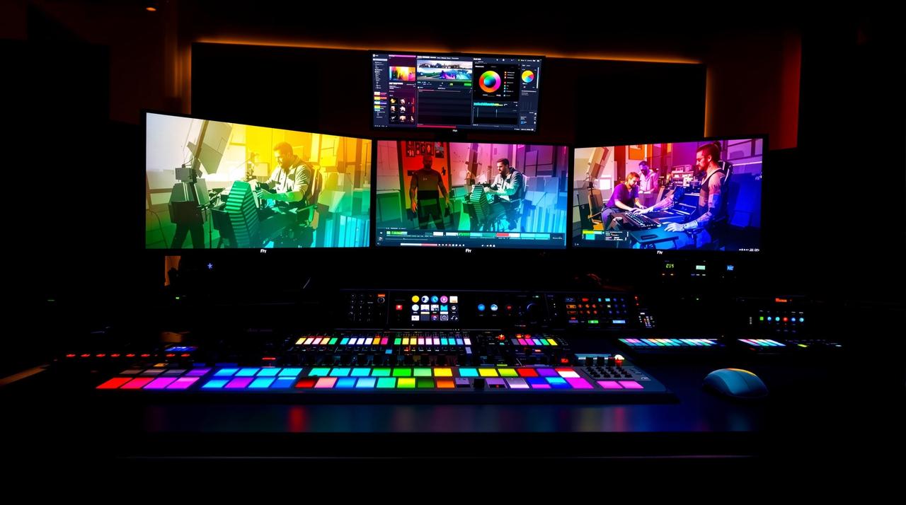 神马秋霞影院全新4K HDR调色系统正式上线